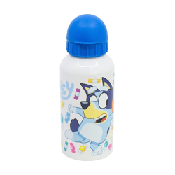 Bluey - Alu Trinkflasche - 400 ml