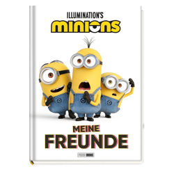 Minions: Meine Freunde - Softcoverbuch