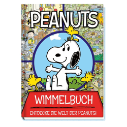 Peanuts: Wimmelbuch - Entdecke die Welt der Peanuts! - Hardcover