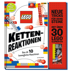 LEGO® - Kettenreaktionen: Baue dir 10 bewegliche Maschinen - Softcoverbuch