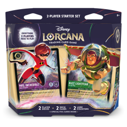 Disney Lorcana: Set 12 - Wilds Unknown - 2-Player Starter Set (Englisch) - Trading Cards