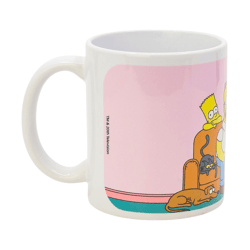 The Simpsons - Family Keramiktasse - 325 ml