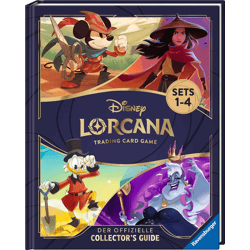 Disney Lorcana - Der offizielle Collector's Guide Sets 1-4 - Buch