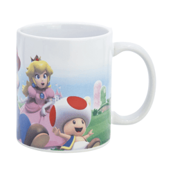Super Mario - Keramiktasse - 325 ml