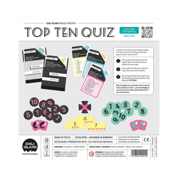 Top Ten Quiz - Quizspiel