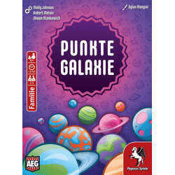 Punktegalaxie – Familienspiel