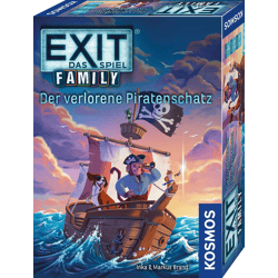 EXIT – Das Spiel Family: Der verlorene Piratenschatz – Familienspiel
