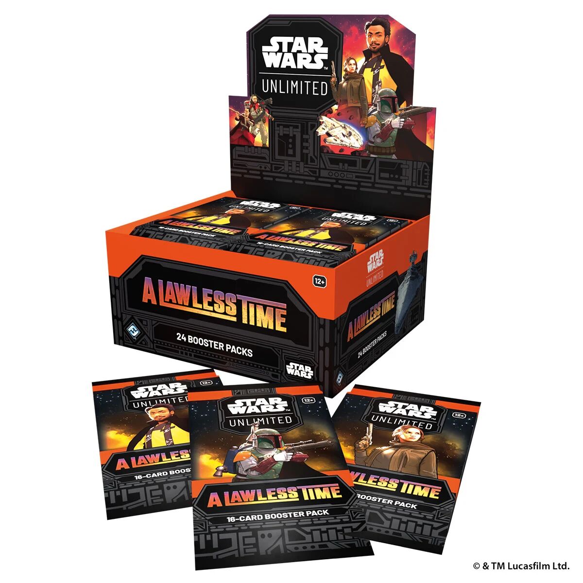 Star Wars: Unlimited &ndash; A Lawless Time (Booster-Display) EN