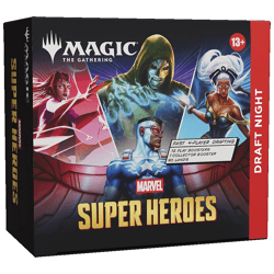 Magic the Gathering - Marvel Super Heroes Draft Night - EN
