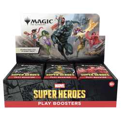 Magic the Gathering - Marvel Super Heroes Play Booster Display (30 Boosters) - DE