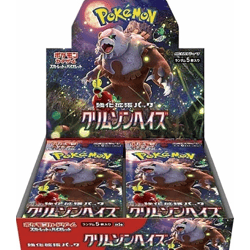 Pokémon Cards Crimson Haze Japan (30 ct.)