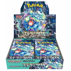 Pokémon Cards Stellar Miracle Booster Japan (30ct)