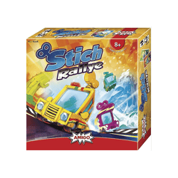Amigo - Stich Rallye - Brettspiel