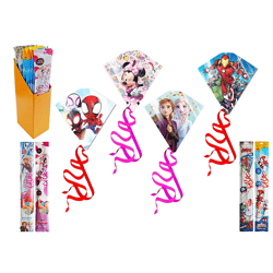 Disney - Flying dragon in display - 58 x 24 cm