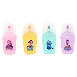 KPop Demon Hunters - Highlighter Set im Display - 4-fach sortiert