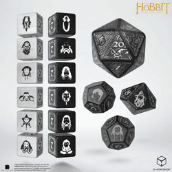 Q Workshop - The Hobbit: TCG Dice Set: Umbral Hollow (16 dice)