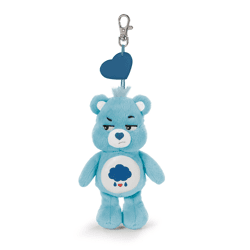 CARE BEARS - Taschenanhänger Glücksbärchis Brummbärchi 15 cm