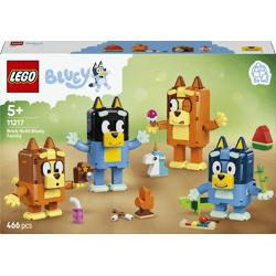 LEGO® 11217 Bluey - Blueys Familie aus LEGO Steinen (466 Teile)