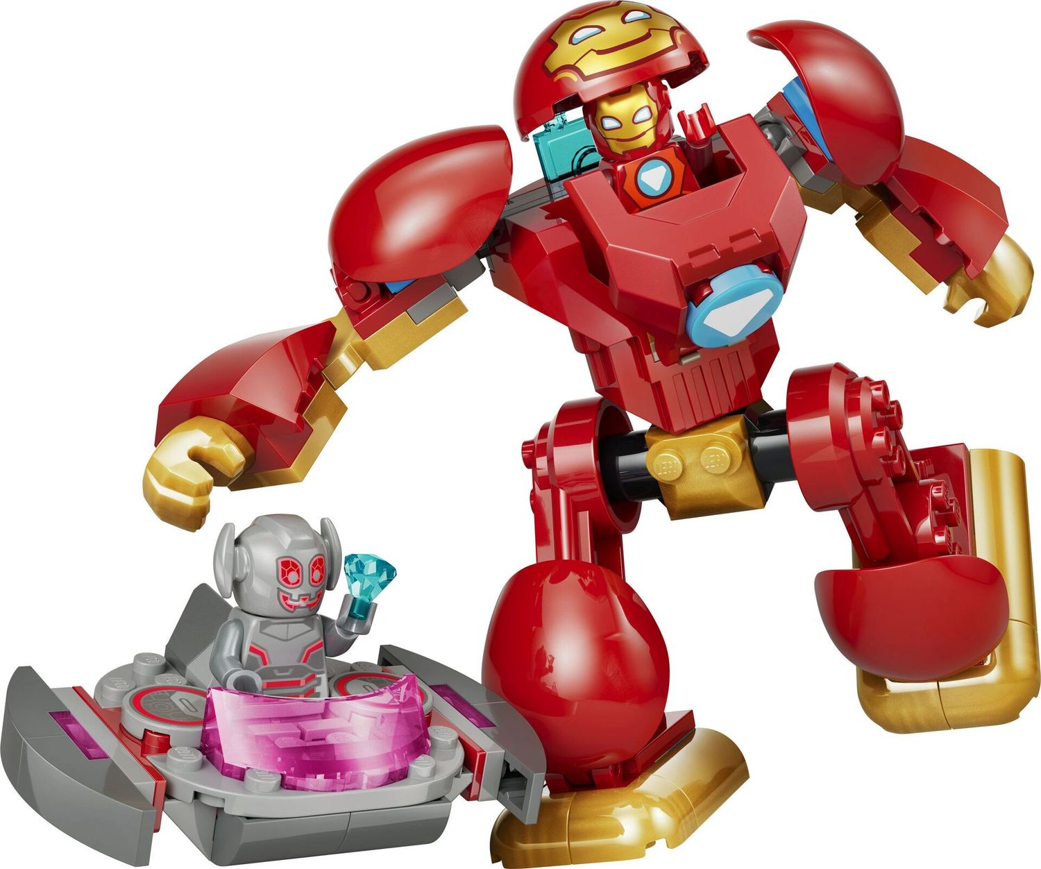 LEGO&reg; 11209 4plus Kids Gloves 2026 - Ultron vs. Iron Man (96 Teile)