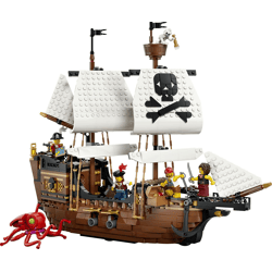 LEGO® 31387 Creator - Legendäres Piratenschiff (1074 Teile)