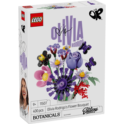 LEGO® 11507 Botanicals - Olivia Rodrigos Blumenstrauß (400 Teile)