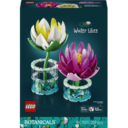 LEGO 11511 Botanicals - Seerosen (259 Teile)