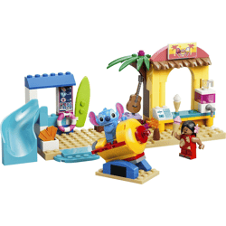 LEGO® 43280 Disney Classic - Spaß am Strand mit Lilo und Stitch (113 Teile)