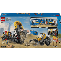 LEGO® 60494 City Fahrzeuge - Kipplaster und Schaufellader (1132 Teile)