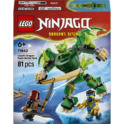 LEGO® 71862 NINJAGO - Lloyds Drachen-Mech Battle Set (81 Teile)