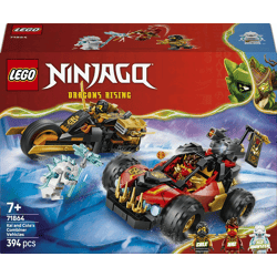 LEGO® 71864 NINJAGO - Kais und Coles Kombi-Flitzer (394 Teile)