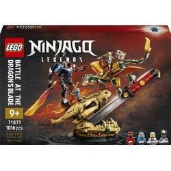 LEGO® 71871 NINJAGO - Showdown auf der Drachenklinge (1016 Teile)
