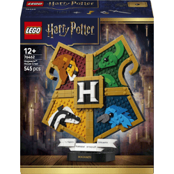 LEGO® 76462 Harry Potter™ - Hogwarts™ Hauswappen (545 Teile)
