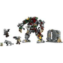LEGO® 75451 Star Wars™ - Showdown mit dem Wächterdroiden am Huttenpalast (415 Teile)