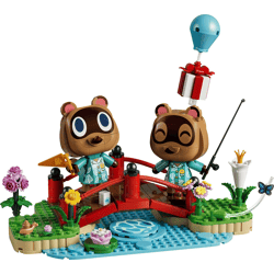 LEGO® 77059 Animal Crossing - Ausflug mit Nepp und Schlepp (513 Teile)