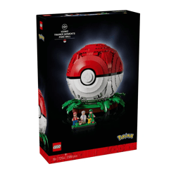 LEGO® 72154 Pokémon - Pokéball mit Beeindruckenden Trainermomenten (2386 Teile)