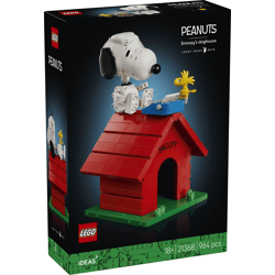 LEGO® 21368 Ideas - Peanuts: Snoopys Hundehütte (964 Teile)