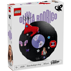 LEGO® 43028 Editions Music - Olivia Rodrigos Schallplatte (360 Teile)