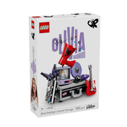 LEGO® 43030 Editions Music - Olivia Rodrigos Geheimer Koffer (1085 Teile)