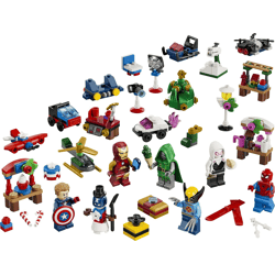 LEGO® 76340 Super Heroes Marvel - Adventskalender 2026 (317 Teile)