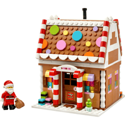 LEGO® 40809 Seasons and Occasions - Christmas Gingerbread House (498 pieces)