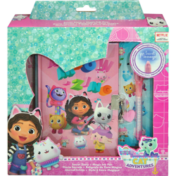 Gabbys Dollhouse - Tagebuch mit Zauberstift