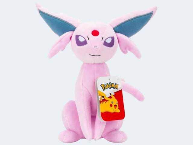 Pokemon Pl&uuml;sch Espeon / Psiana 20cm
