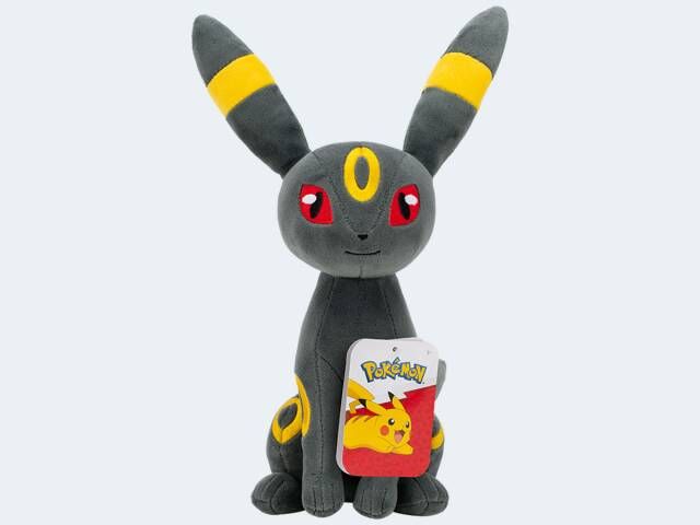 Pokemon Pl&uuml;sch Umbreon / Nachtara 20 cm