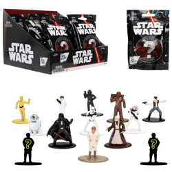 Star Wars - Blind Pack Nanofigs, 13-fach sortiert - Sammelfigur