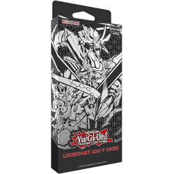 Yu-Gi-Oh! - Legendary Arc-V Decks - DE