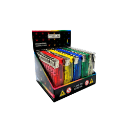 Feuerkönig - Elektronik-Feuerzeug Sortiment - 50er Display