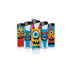 Baby Monster - Motiv-Feuerzeug Sortiment - 50er Display