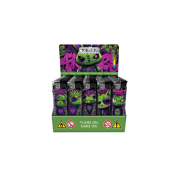 Angry Purple - Motiv-Feuerzeug Sortiment - 50er Display
