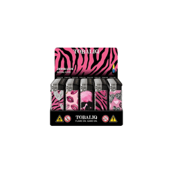 Zebra Love - Valentin Flip-Motiv-Feuerzeug Sortiment - 50er Display