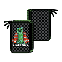 Minecraft - Jumbo Triple Mäpchen mit Inhalt